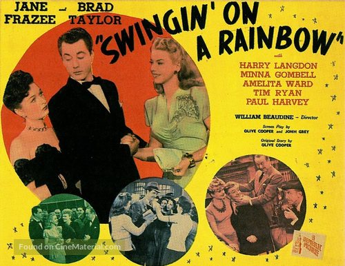 Swingin&#039; on a Rainbow - Movie Poster