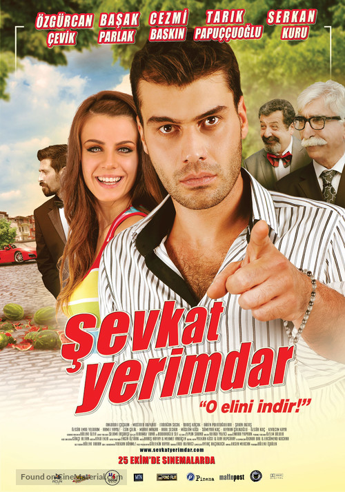 Sevkat yerimdar - Turkish Movie Poster