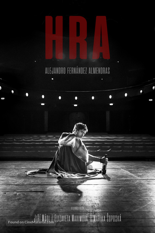 Hra - Czech Movie Poster