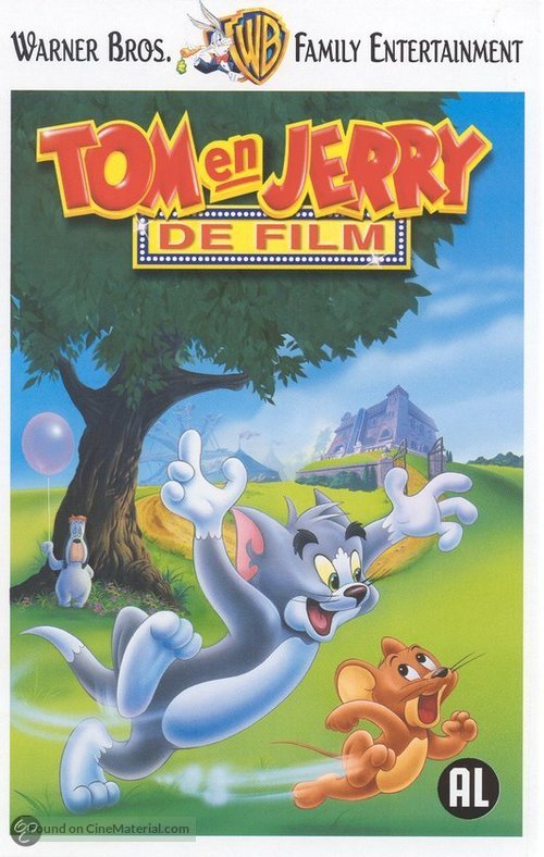Tom and Jerry: The Movie - Dutch VHS movie cover