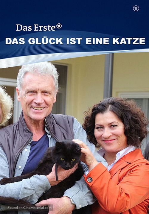 Das Gl&uuml;ck ist eine Katze - German Movie Cover