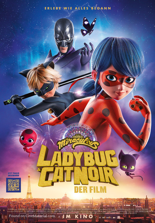 Miraculous: Le Film - Swiss Movie Poster