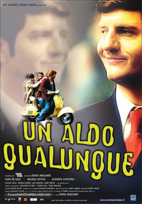 Un Aldo qualunque - Italian Movie Poster