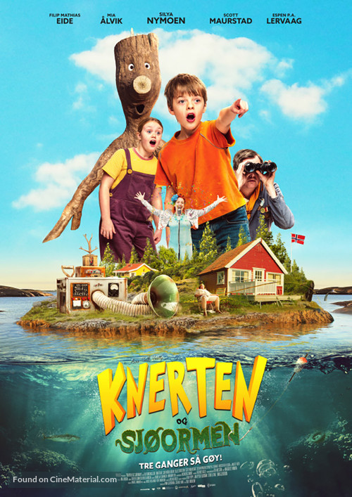 Knerten og sj&oslash;ormen - Norwegian Movie Poster