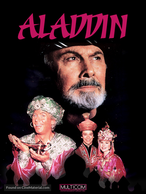 Aladdin - Movie Cover