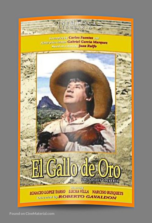 El gallo de oro - Mexican Movie Cover