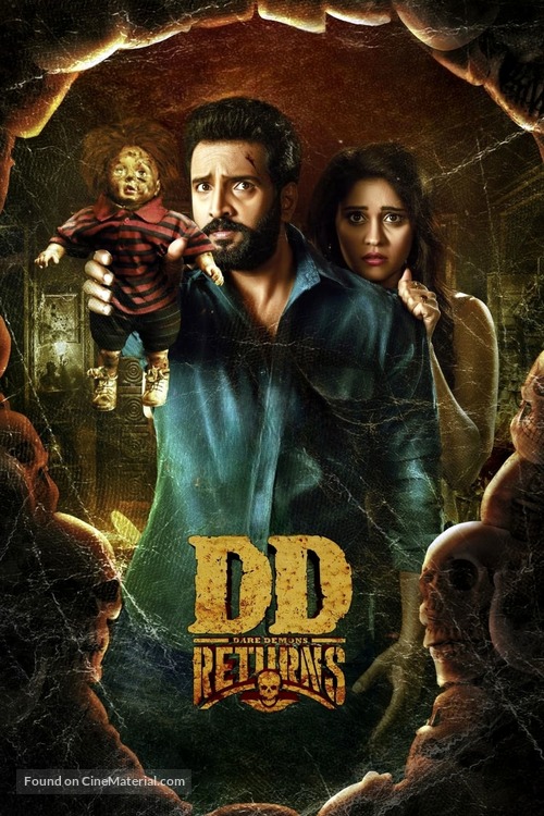 DD Returns - Indian Movie Poster