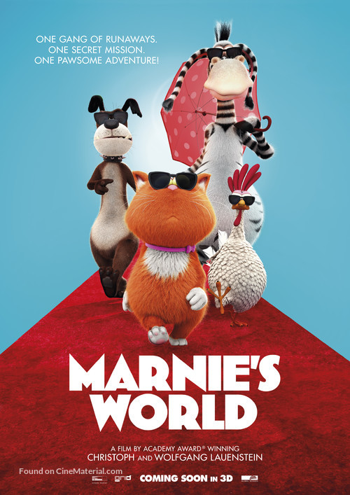 Marnies Welt - Movie Poster