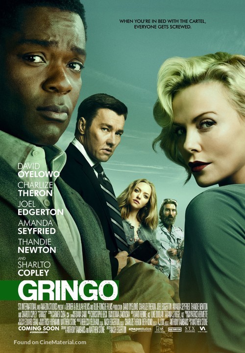 Gringo - Canadian Movie Poster