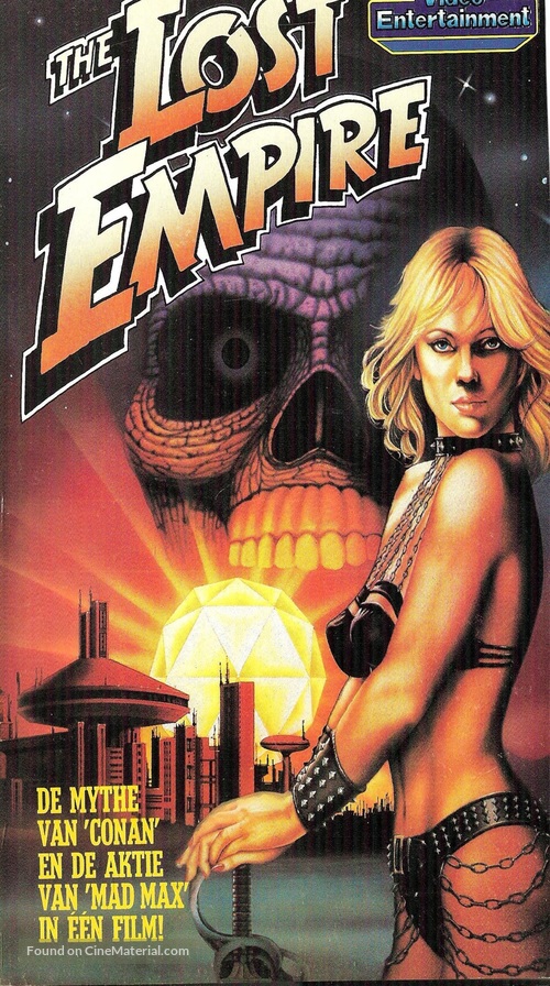 The Lost Empire - Dutch VHS movie cover