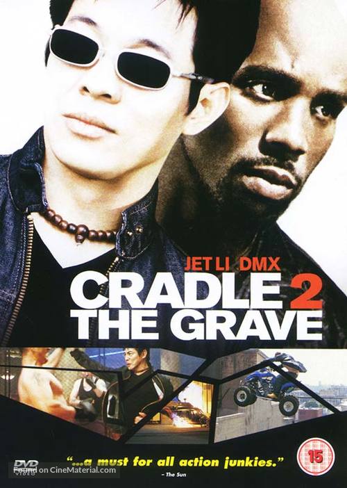Cradle 2 The Grave - British DVD movie cover