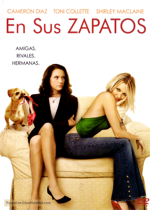 In Her Shoes - Spanish poster
