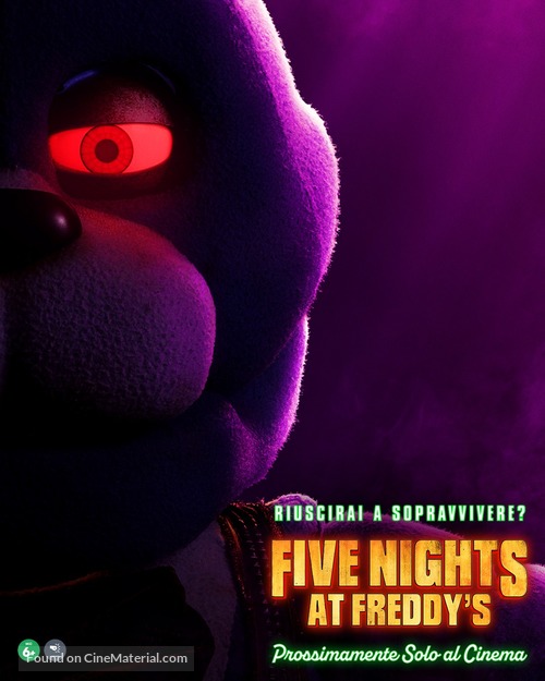 Five Nights at Freddy&#039;s - Italian Movie Poster