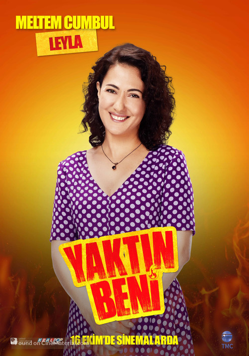 Yaktin Beni - Turkish Movie Poster