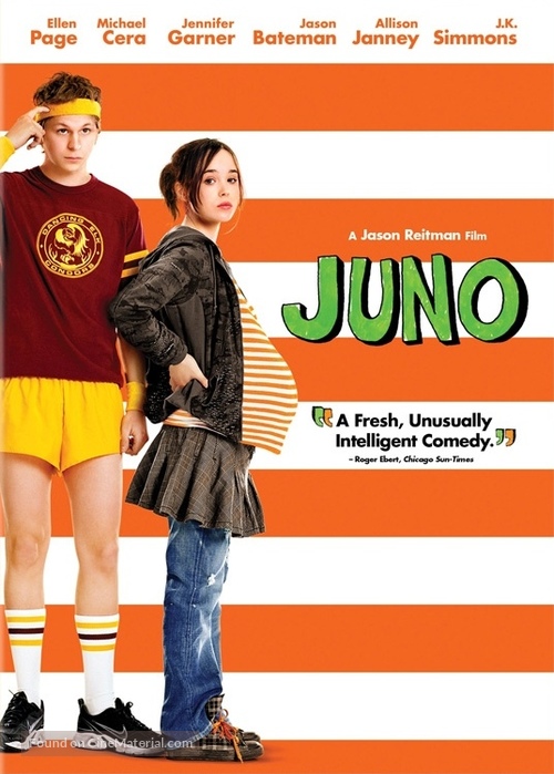 Juno - DVD movie cover