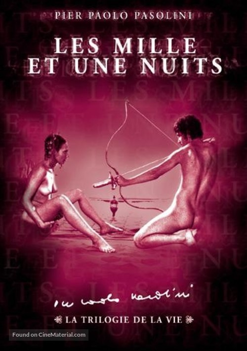Il fiore delle mille e una notte - French DVD movie cover