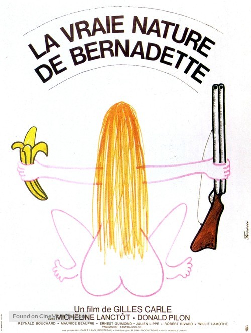 La vraie nature de Bernadette - French Movie Poster