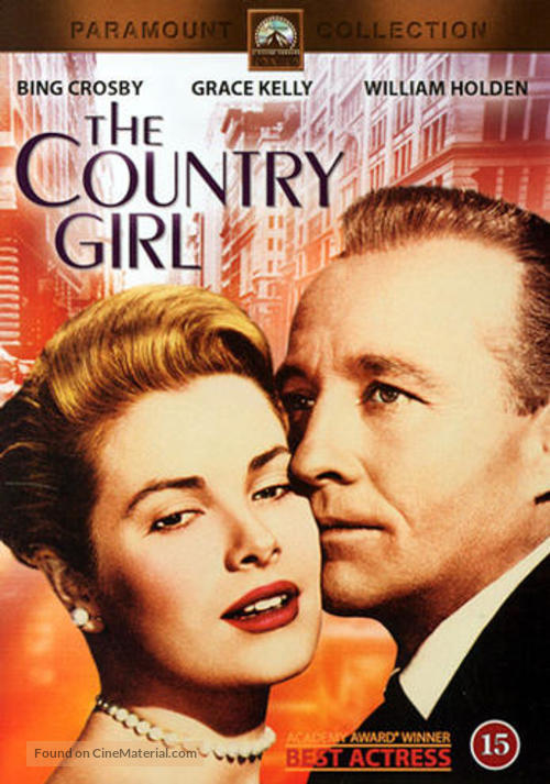 The Country Girl - Danish DVD movie cover