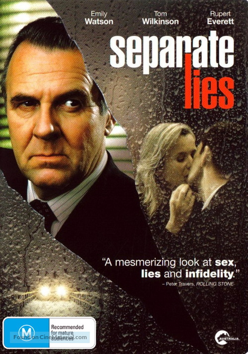 Separate Lies - Australian Movie Cover