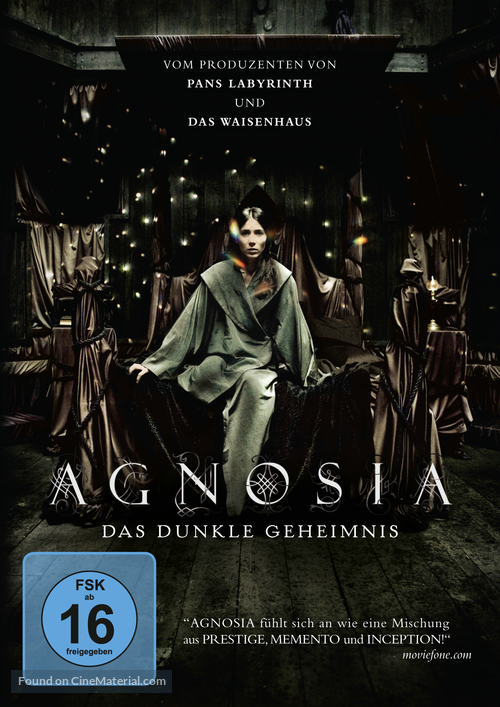 Agnosia - German DVD movie cover