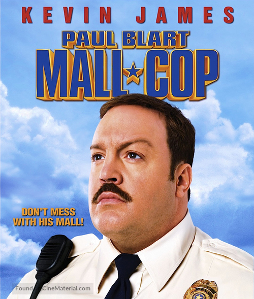 Paul Blart: Mall Cop - Movie Cover