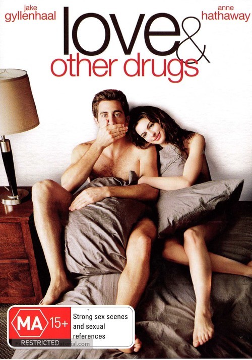 Love and Other Drugs - Australian DVD movie cover