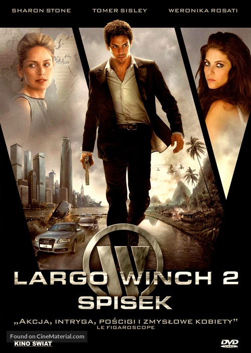 Largo Winch II - Polish Movie Cover