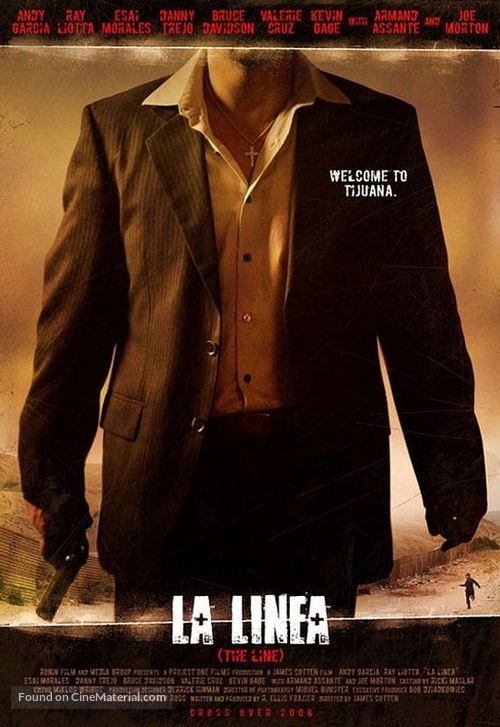 La linea - Movie Poster