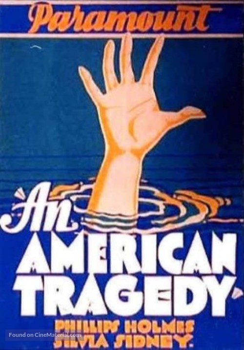 An American Tragedy - Movie Poster