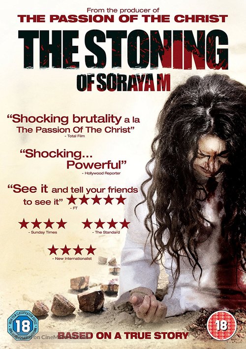 The Stoning of Soraya M. - British Movie Cover