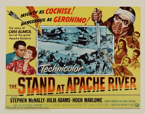 The Stand at Apache River - Movie Poster
