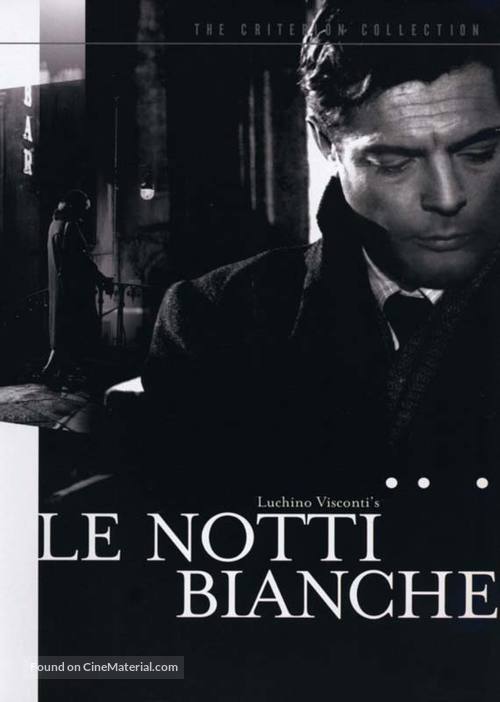 Notti bianche, Le - DVD movie cover