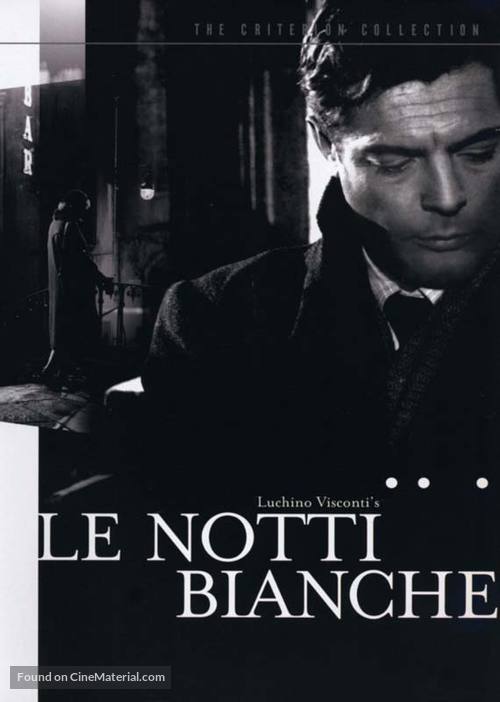 Notti bianche, Le - DVD movie cover