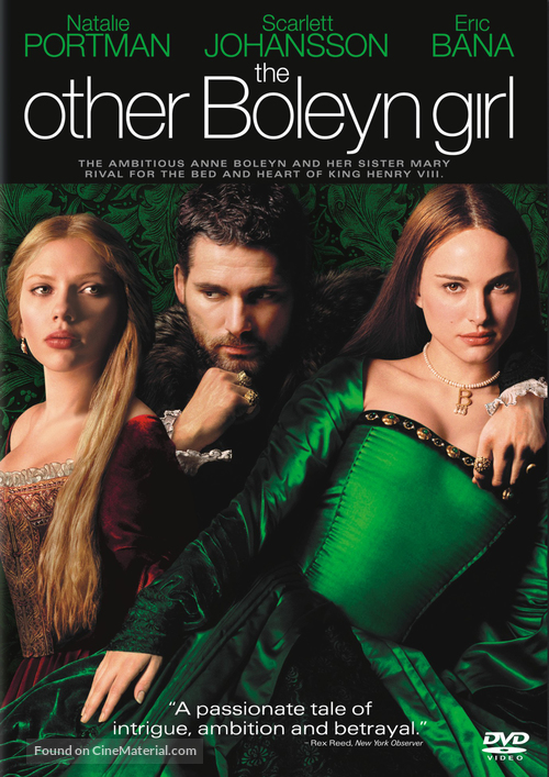 The Other Boleyn Girl - DVD movie cover