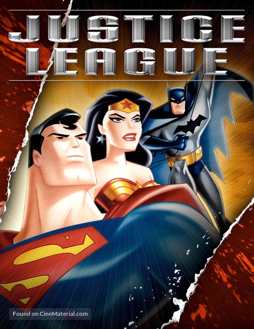 &quot;Justice League&quot; - Blu-Ray movie cover