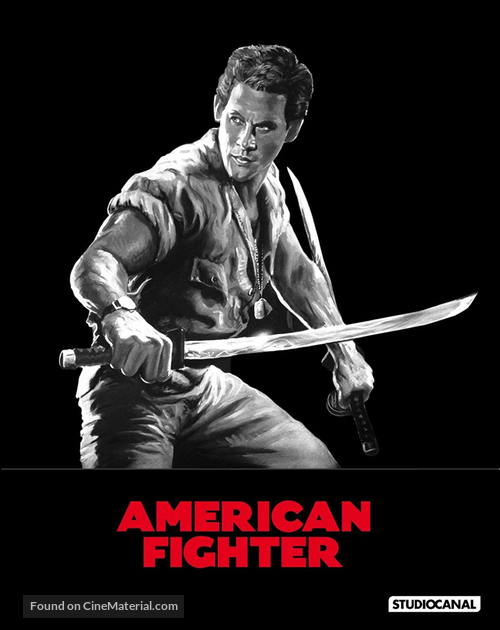 American Ninja - German Movie Cover