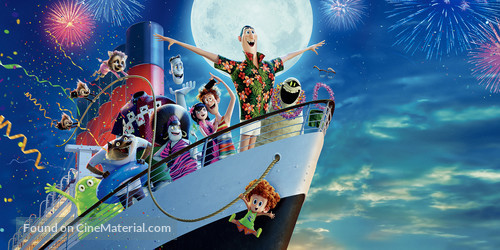 Hotel Transylvania 3: Summer Vacation - Key art