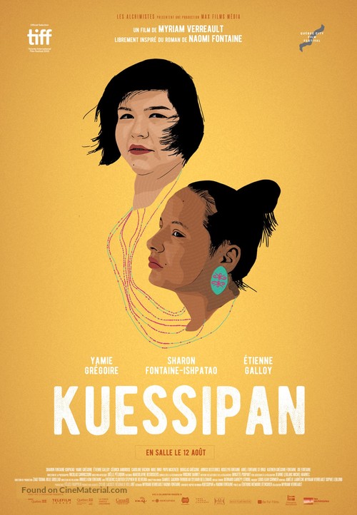 Kuessipan - French Movie Poster