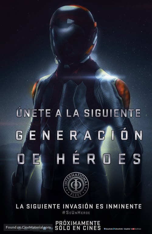 Ender&#039;s Game - Mexican Movie Poster