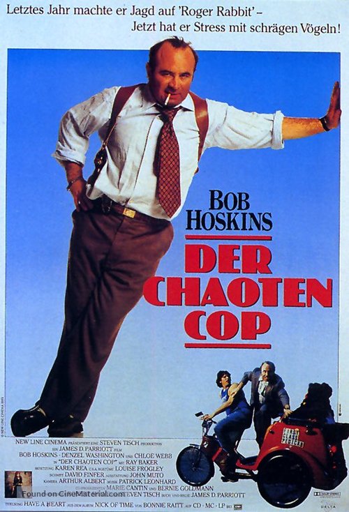 Heart Condition - German Movie Poster