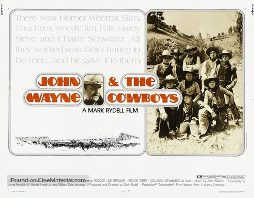 The Cowboys - Movie Poster