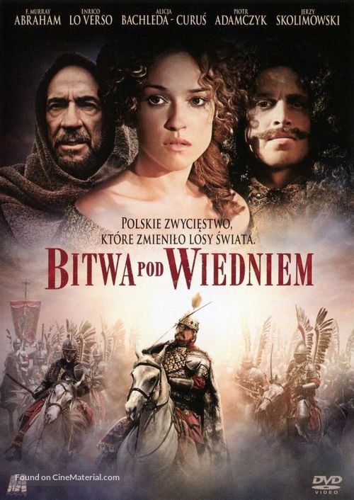 11 settembre 1683 - Polish DVD movie cover