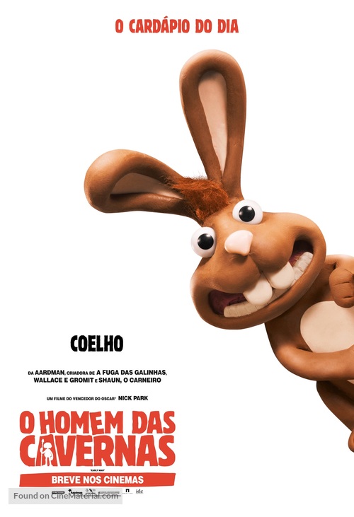 Early Man - Brazilian Movie Poster