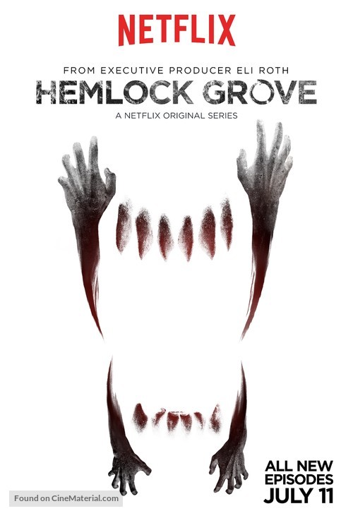 &quot;Hemlock Grove&quot; - Movie Poster
