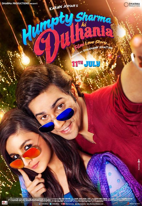 Humpty Sharma Ki Dulhania - Indian Movie Poster