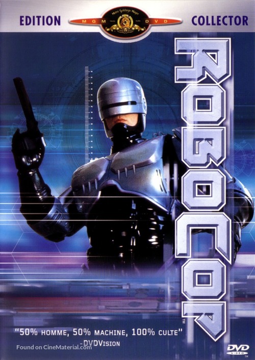 RoboCop - French Movie Cover