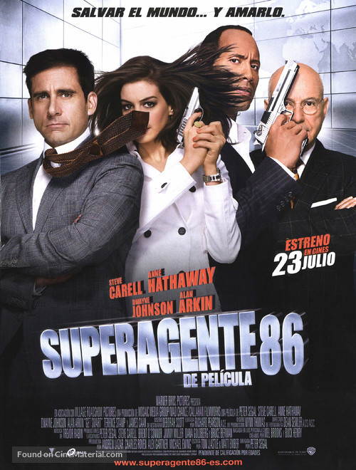 Get Smart - Spanish Movie Poster