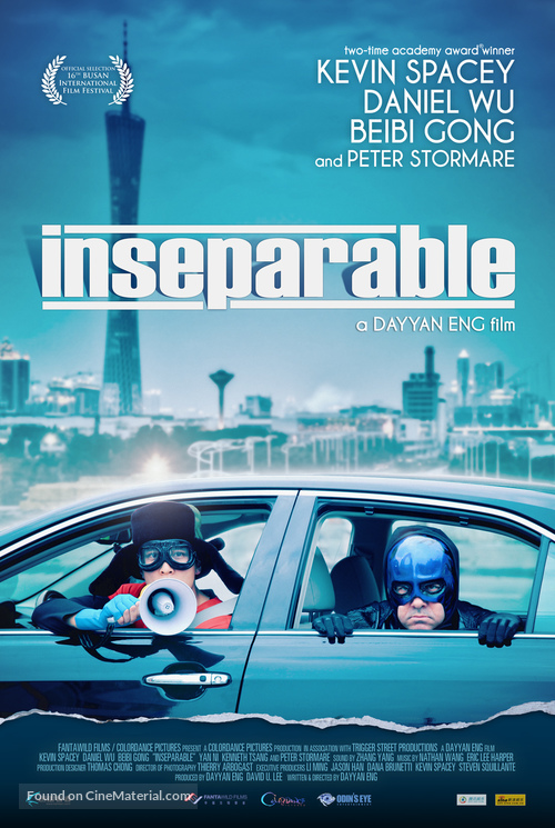 Inseparable - Movie Poster