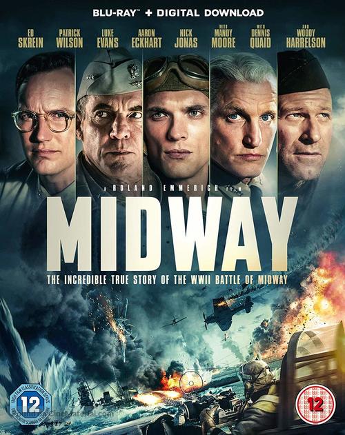 Midway - British Movie Cover