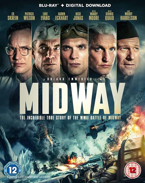 Midway - British Movie Cover